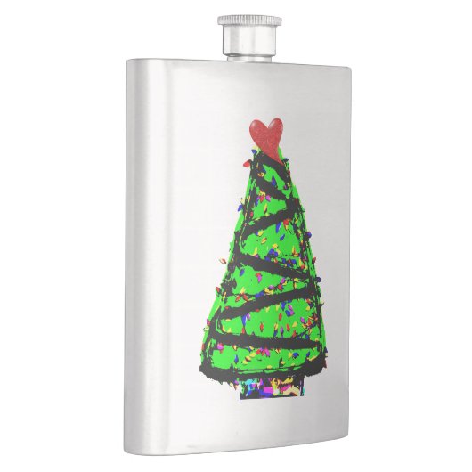 Punk kerstboom flacon (Rechts)