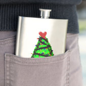 Punk kerstboom flacon (Voorbeeld)