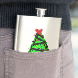 Punk kerstboom flacon