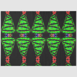 Punk kerstboom tissuepapier