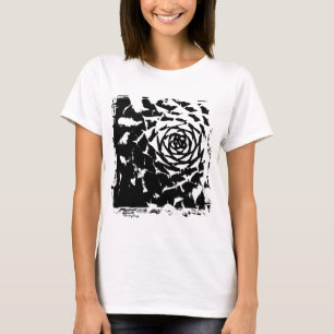 Punk kippen en kippen t-shirt