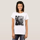 Punk kippen en kippen t-shirt (Voorkant volledig)