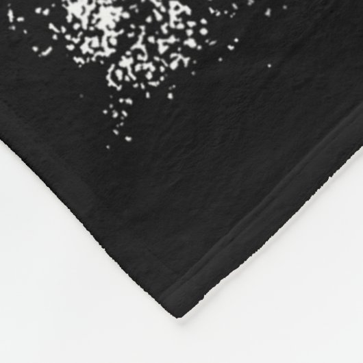 Punk Kitten Cat With Mohawk Nge Gothic Design Fleece Deken (Hoek)