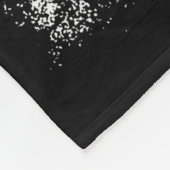 Punk Kitten Cat With Mohawk Nge Gothic Design Fleece Deken (Hoek)