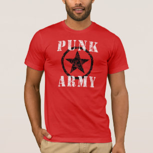 Punk leger t-shirt