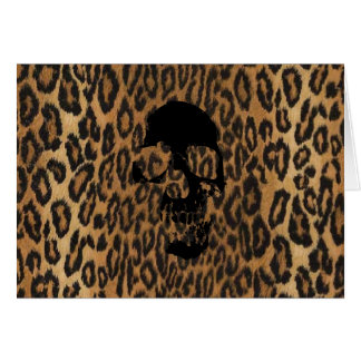 Punk leopard-kaart