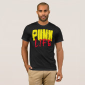 PUNK LEVEN T-SHIRT (Voorkant volledig)
