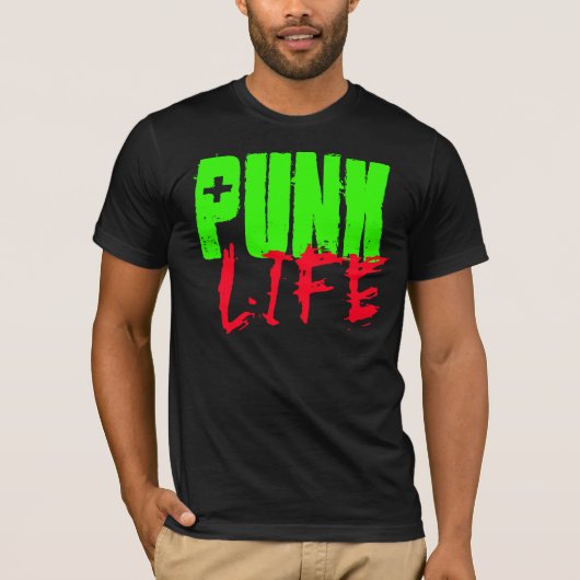 PUNK LEVEN T-SHIRT (Voorkant)