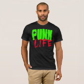 PUNK LEVEN T-SHIRT (Voorkant volledig)