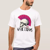 Punk levens t-shirt (Voorkant)