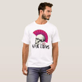 Punk levens t-shirt (Voorkant volledig)