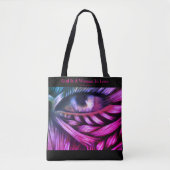 Punk Lilith Eye Tote Bag (Voorkant)