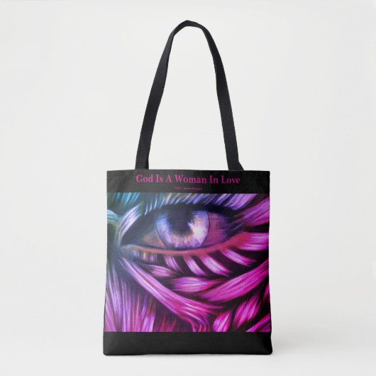 Punk Lilith Eye Tote Bag (Voorkant)