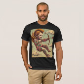 Punk Love – Tattooed Cupid T-Shirt (Voorkant volledig)