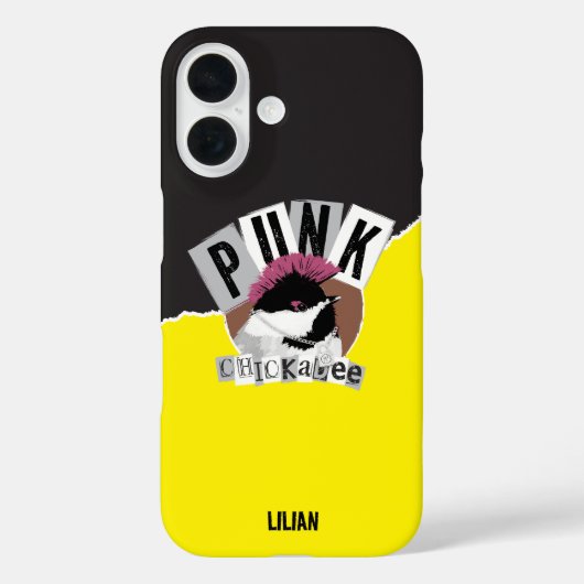 Punk Mees Case-Mate iPhone Hoesje (Achterkant)