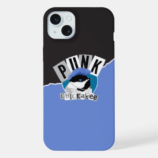 Punk Mees iPhone Hoesje (Achterkant)