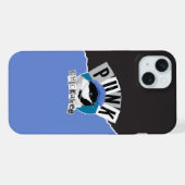 Punk Mees iPhone Hoesje (Achterkant horizontaal)