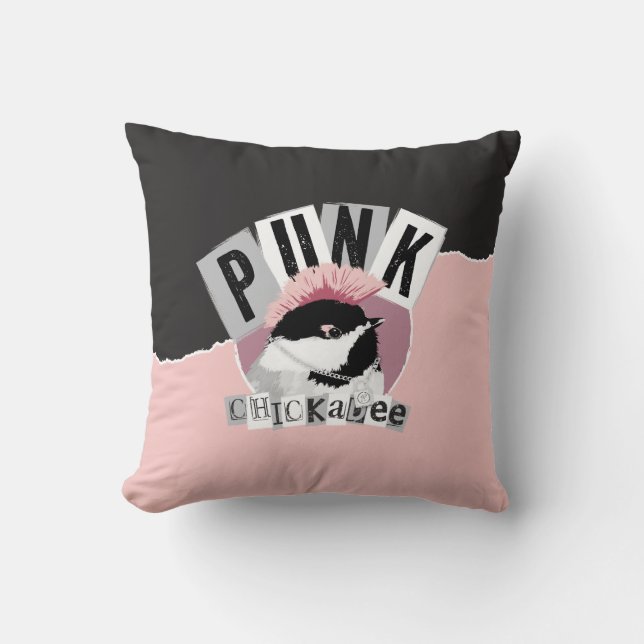 Punk Mees Kussen (Voorkant)