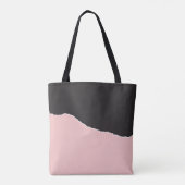 Punk Mees Tote Bag (Achterkant)
