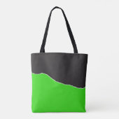 Punk Mees Tote Bag (Achterkant)