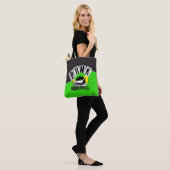Punk Mees Tote Bag (Op model)