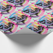 punk_meisje cadeaupapier (Hoek)