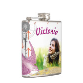 Punk meisstoomkolven heupfles (Rechts)