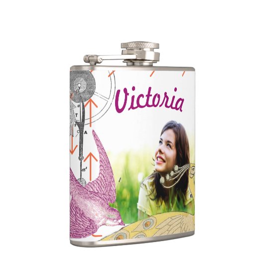 Punk meisstoomkolven heupfles (Rechts)