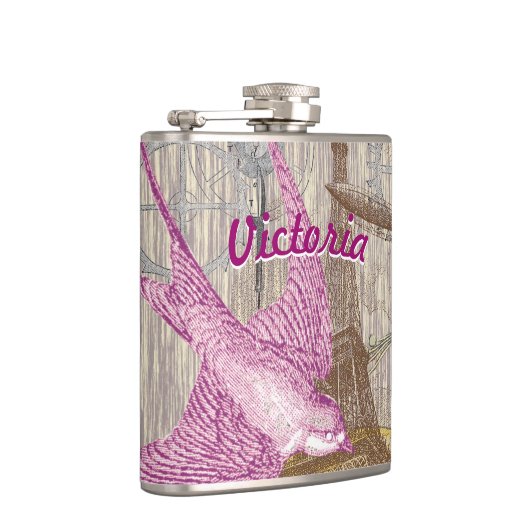 Punk meisstoomkolven heupfles (Rechts)