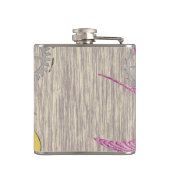 Punk meisstoomkolven heupfles (Achterkant)