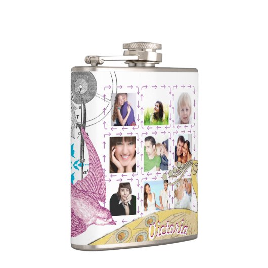 Punk meisstoomkolven heupfles (Rechts)