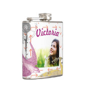 Punk meisstoomkolven heupfles (Rechts)