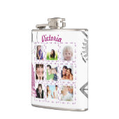 Punk meisstoomkolven heupfles (Links)