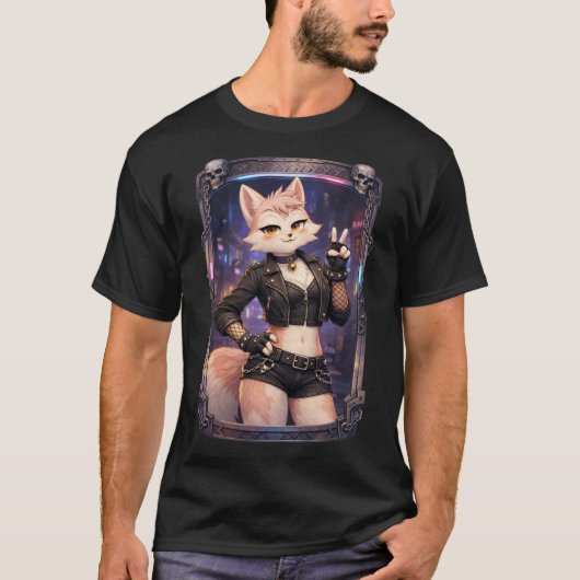 Punk Melkshake T-shirt (Voorkant)