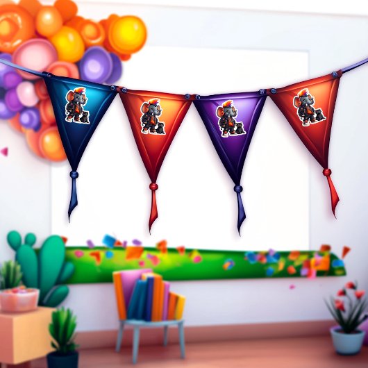 Punk met een kofferbak 12 Sticker Sheet