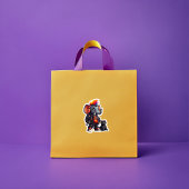 Punk met een Trunk Vinyl Sticker