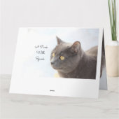 Punk met punk kaart (Achterkant)