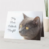 Punk met punk kaart (Voorkant)