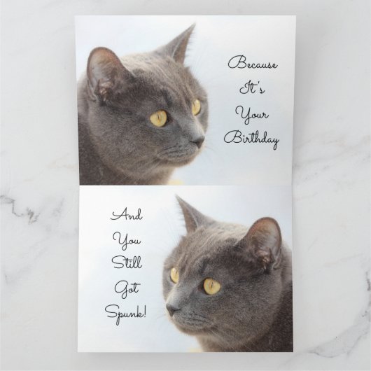 Punk met punk kaart (Binnen)