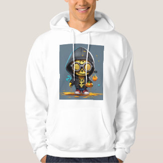 Punk Minion Skelet Hoodie