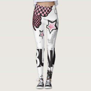 Punk moderne ontwerpregels leggings