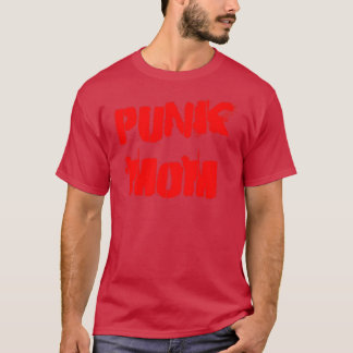 Punk moeder t-shirt