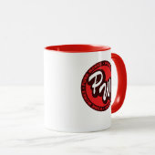 Punk Mok logo (Voorkant rechts)