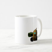 Punk mok van stoomstaal (Voorkant rechts)