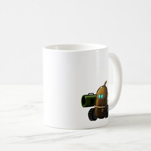 Punk mok van stoomstaal (Voorkant rechts)