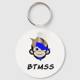 Punk Monkey Blue Eyed Monkey BTMSS Sleutelhanger