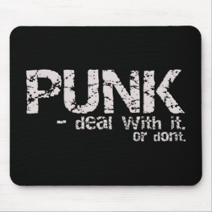 PUNK mousepad Muismat