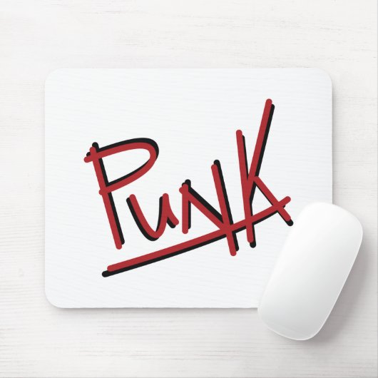 Punk Muismat (Met muis)