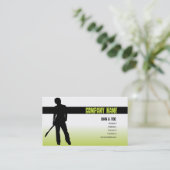 Punk muziek visitekaartje (Staand voorkant)