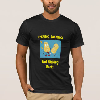 Punk Muziekontwerp #5: T-shirt (donker)